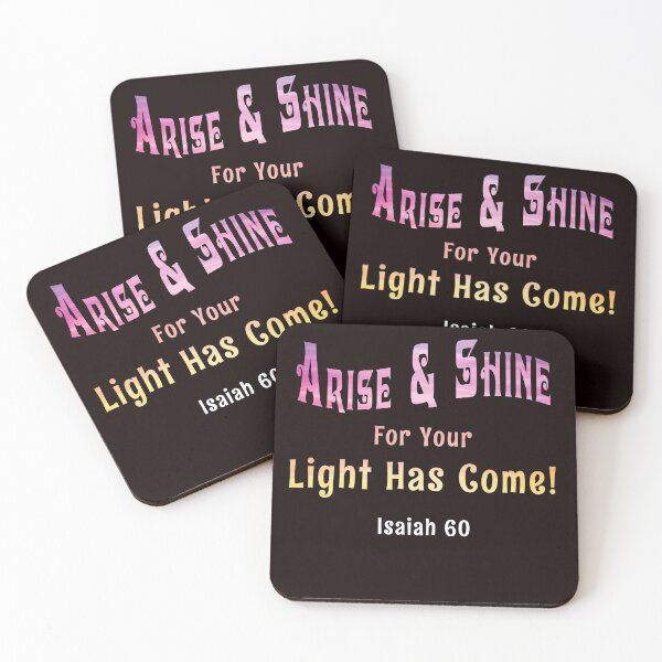 Item preview, Arise and Shine For Your Light G designed and sold by ORTHODX.