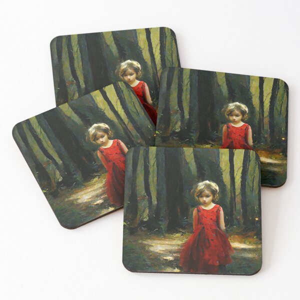 Item preview, Girl In Forest designed and sold by Mental Synthetics.