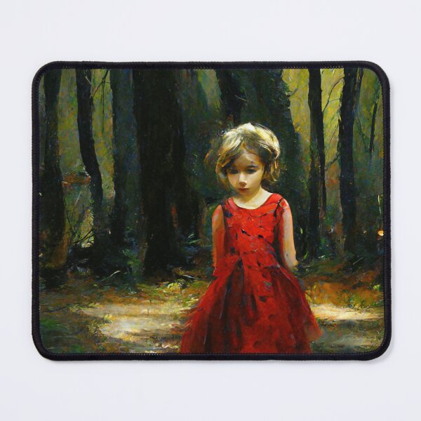 Item preview, Girl In Forest designed and sold by Mental Synthetics.