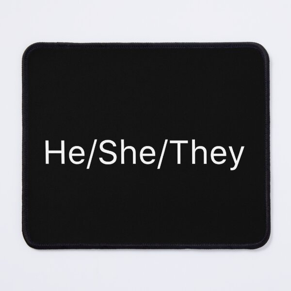 Item preview, He/She/They Pronoun simple designed and sold by Springtrap164.