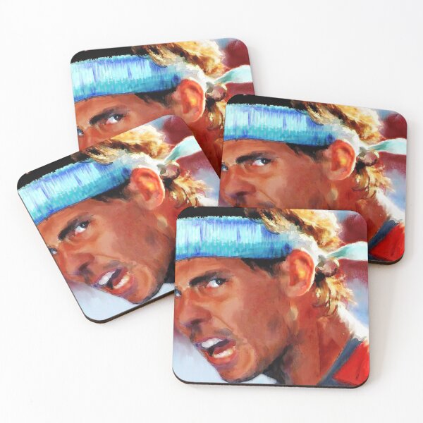 Item preview, Nadal Poster  designed and sold by rebeccageise.