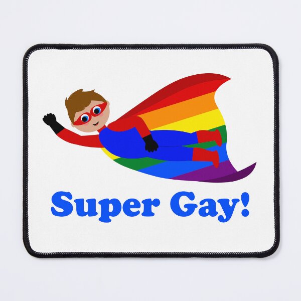 Item preview, Super Gay designed and sold by CS Cairo.