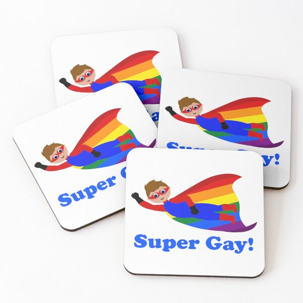 Artikelvorschau, Super Gay entworfen und verkauft von CS Cairo.