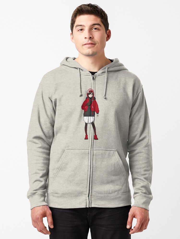 Rwby weiss hot sale hoodie