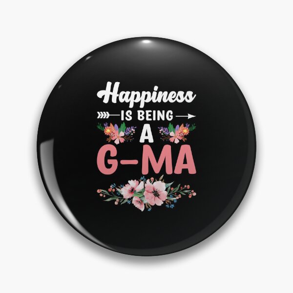 Item preview, Happiness Is Being A G-Ma Floral Mothers Day Best Mom Ever designed and sold by haselshirt.