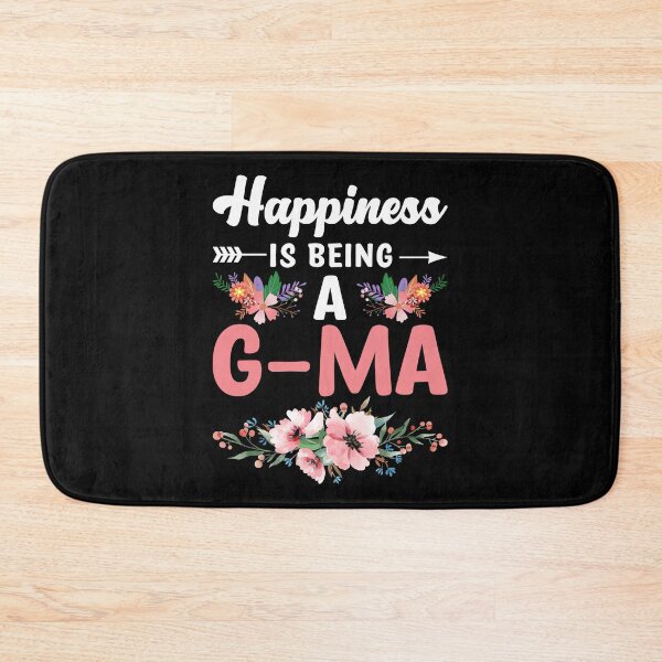 Item preview, Happiness Is Being A G-Ma Floral Mothers Day Best Mom Ever designed and sold by haselshirt.