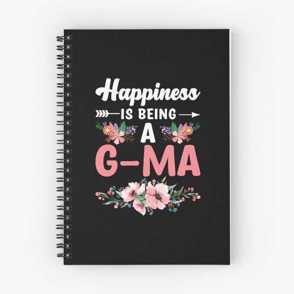 Item preview, Happiness Is Being A G-Ma Floral Mothers Day Best Mom Ever designed and sold by haselshirt.