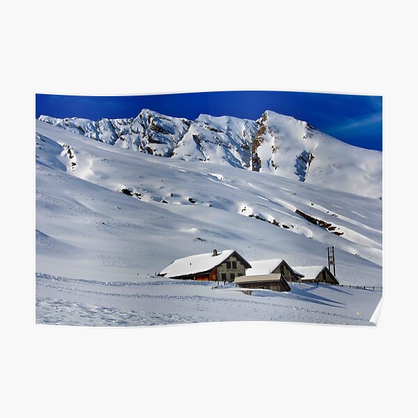Val Avers, Switzerland Poster