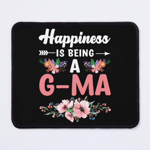 Item preview, Happiness Is Being A G-Ma Floral Mothers Day Best Mom Ever designed and sold by haselshirt.