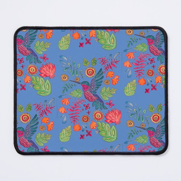 Item preview, Saphire blue hummingbird designed and sold by Fawnandfurrow.