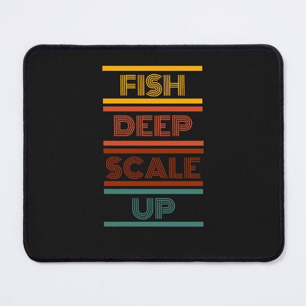 Item preview, Fish Deep Scale up. designed and sold by Demetria3.