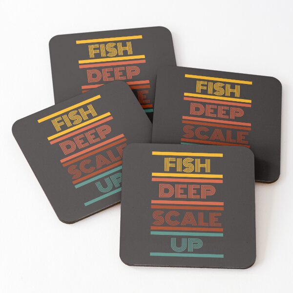 Item preview, Fish Deep Scale up. designed and sold by Demetria3.