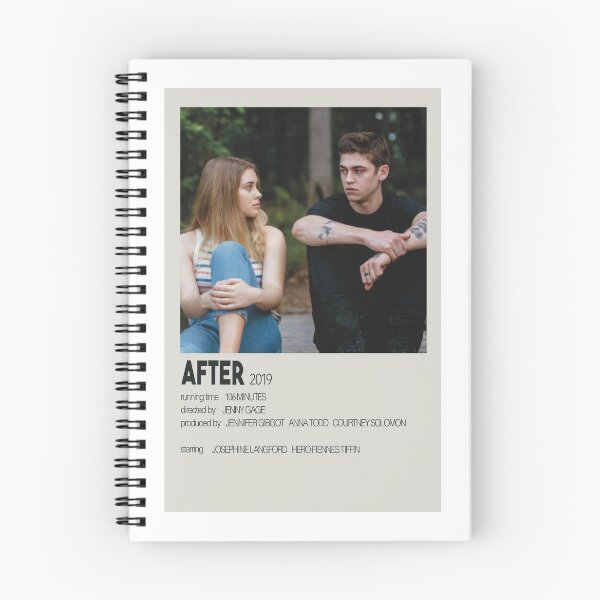 Item preview, After- Movie Poster designed and sold by AndreaDesignsCA.