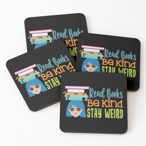 Item preview, Read Books Be Kind Stay Weird Design - Funny Book Lover Teacher Gift Classic T-Shirt designed and sold by jamie Omahen.