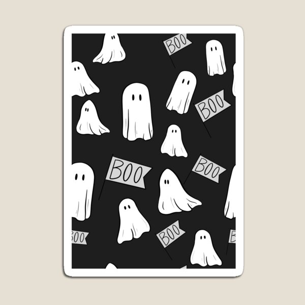 Item preview, BW Ghost Pattern  designed and sold by princesssomo21.