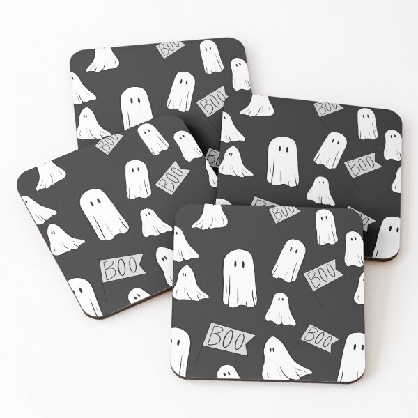 Item preview, BW Ghost Pattern  designed and sold by princesssomo21.
