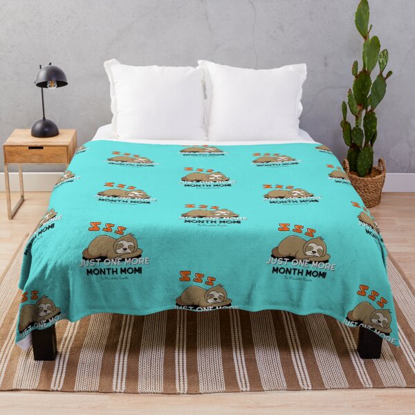 Item preview, Sleepy Sloth - Aquamarine designed and sold by TheReporter1.