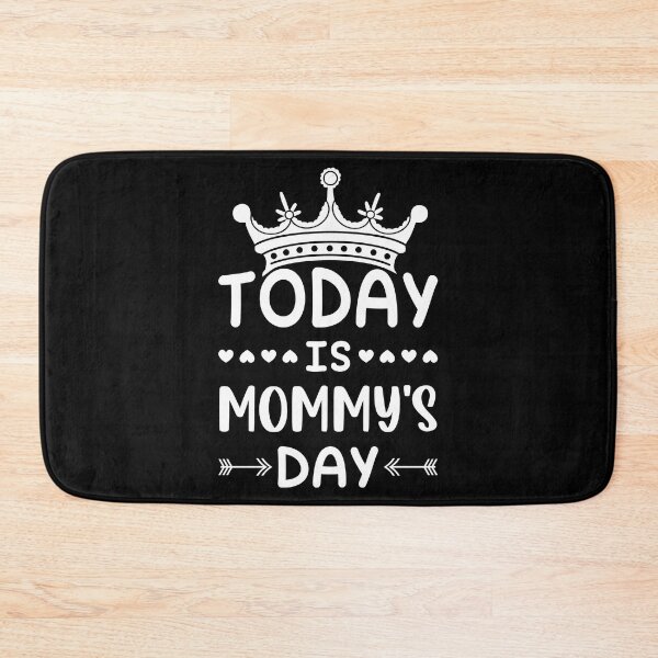 Artikelvorschau, Heute ist Mamas Tag Queen Crown Women Cute Mothers Day entworfen und verkauft von haselshirt.