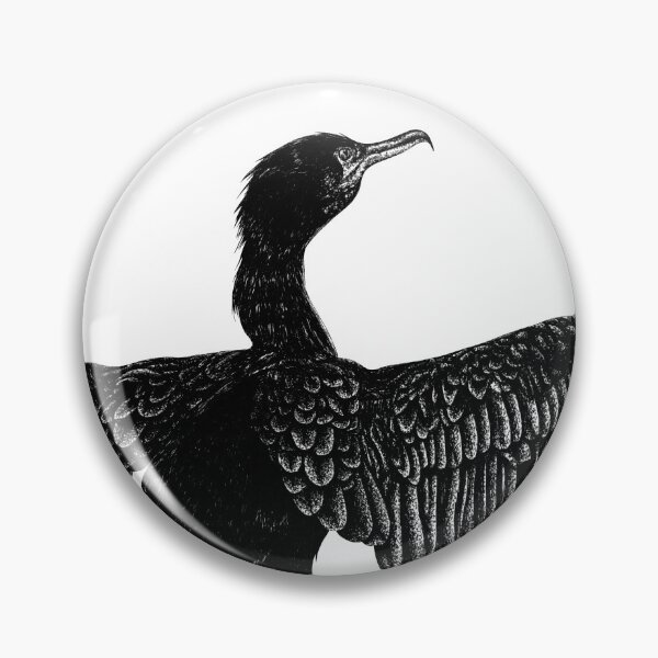 Artikelvorschau, Kormoran Zeichnung entworfen und verkauft von LorenDowding.