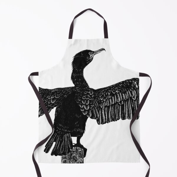 Item preview, Cormorant drawing designed and sold by LorenDowding.