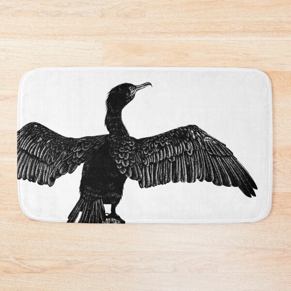 Item preview, Cormorant drawing designed and sold by LorenDowding.