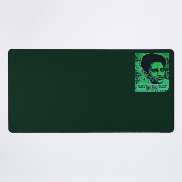 Item preview, Charu Majumdar Quote Naxalite Revolutionary Green designed and sold by Tony Cisse.