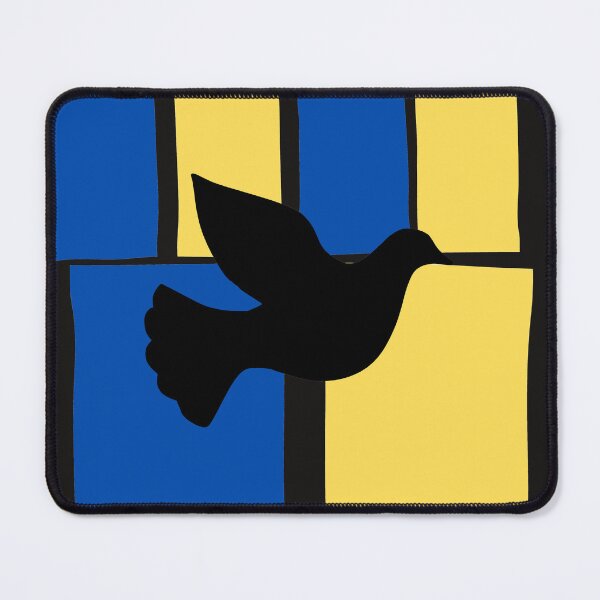 Item preview, The dove on the Ukrainian flag is a symbol of peace designed and sold by GOGO20.