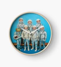 1959: Astronaut Frog's Space Race Clock