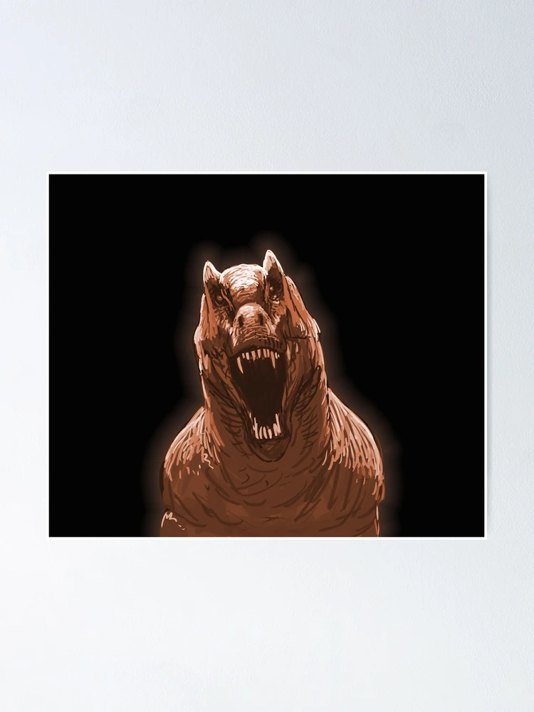 Dinosaur Poster by BioArt