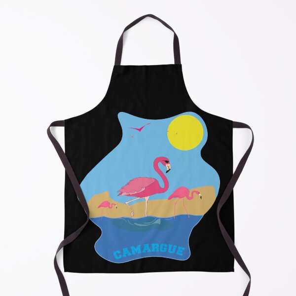 Item preview, Flamingos on the edge of the Camargue beach designed and sold by Astralia.