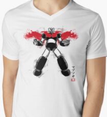 Mecha Origins Men's V-Neck T-Shirt