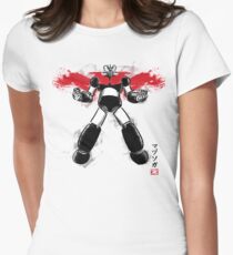Mecha Origins Women's Fitted T-Shirt
