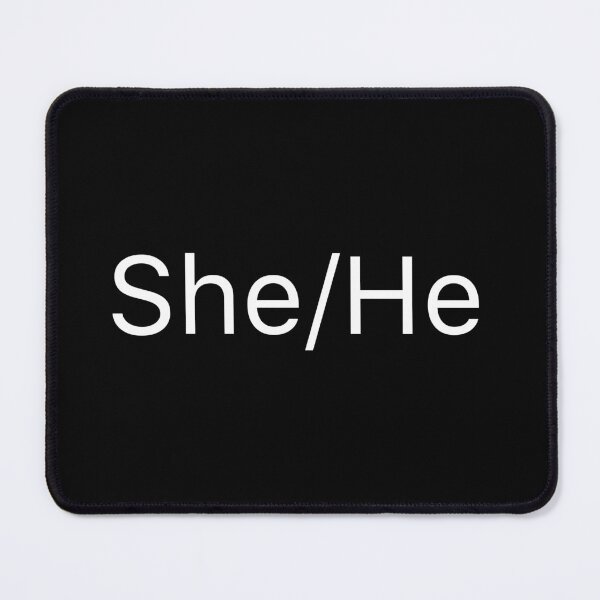 Item preview, She/He Pronoun simple designed and sold by Springtrap164.