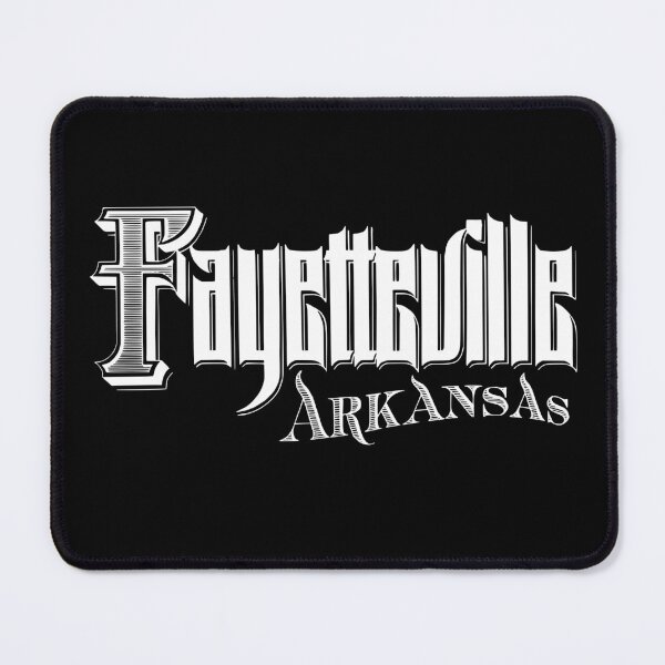 Item preview, Vintage Fayetteville, AR designed and sold by DonDota.