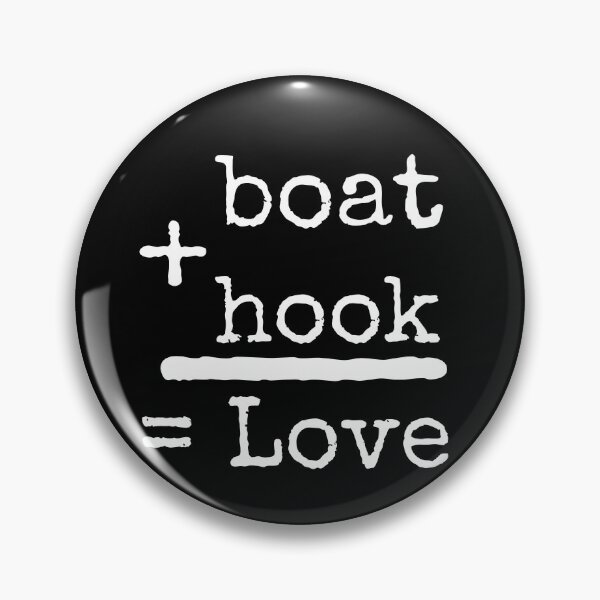 Artikelvorschau, Boot plus Angelhaken gleich Liebe entworfen und verkauft von StudentLuxLife.