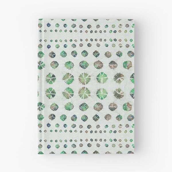 Item preview, Shibori Circles - Forest designed and sold by bmfabricdesigns.