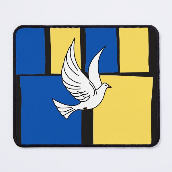 Item preview, The dove on the Ukrainian flag is a symbol of peace designed and sold by GOGO20.