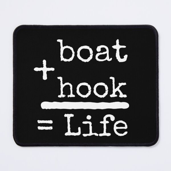 Artikelvorschau, Boot plus Angelhaken gleich Leben entworfen und verkauft von StudentLuxLife.