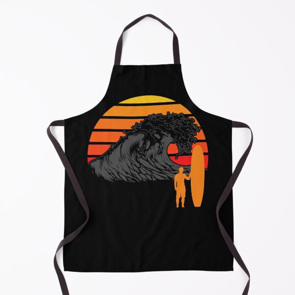 Item preview, Funny sunset Surfing Lover Wave Ocean summer surfboard  designed and sold by Norstyle.