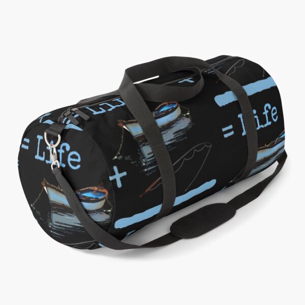Item preview, boat plus fishing hooks equal life forever designed and sold by StudentLuxLife.