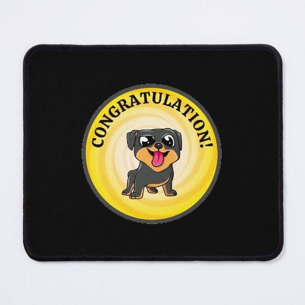 Item preview, Congratulation The Best Teacher Yellow Dog Design designed and sold by BestTeacher.