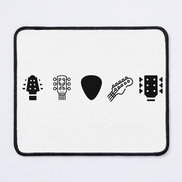 Item preview, Guitar headstock and pick designed and sold by jws92.