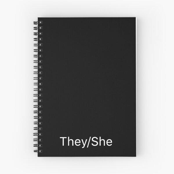 Item preview, They/She Pronoun simple designed and sold by Springtrap164.