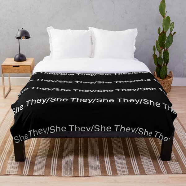 Item preview, They/She Pronoun simple designed and sold by Springtrap164.