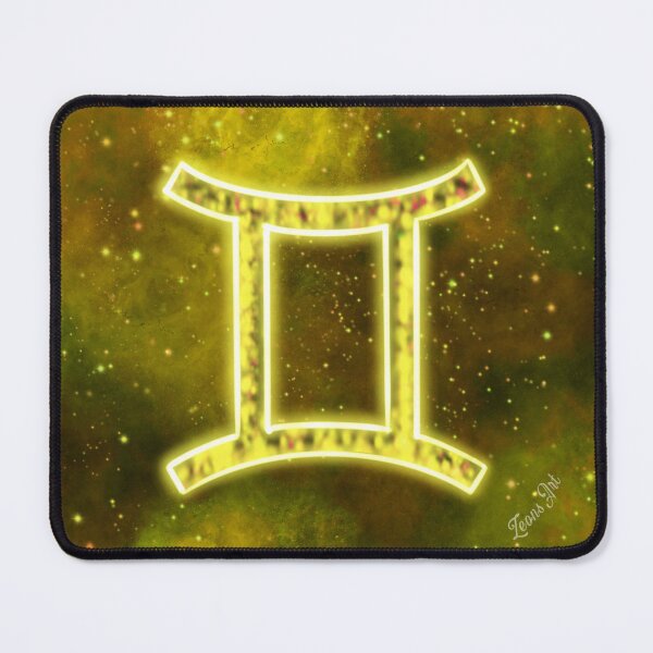 Item preview, Gemini Galaxy Zodiac Symbol designed and sold by Zeons-Art.