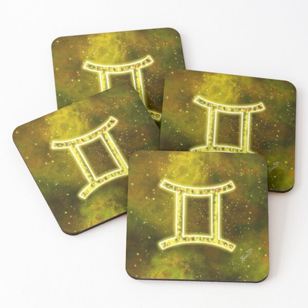 Item preview, Gemini Galaxy Zodiac Symbol designed and sold by Zeons-Art.