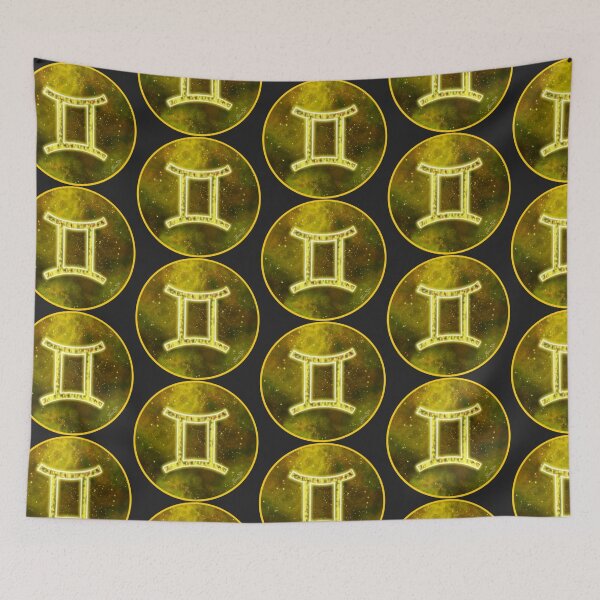 Item preview, Gemini Galaxy Zodiac Symbol designed and sold by Zeons-Art.