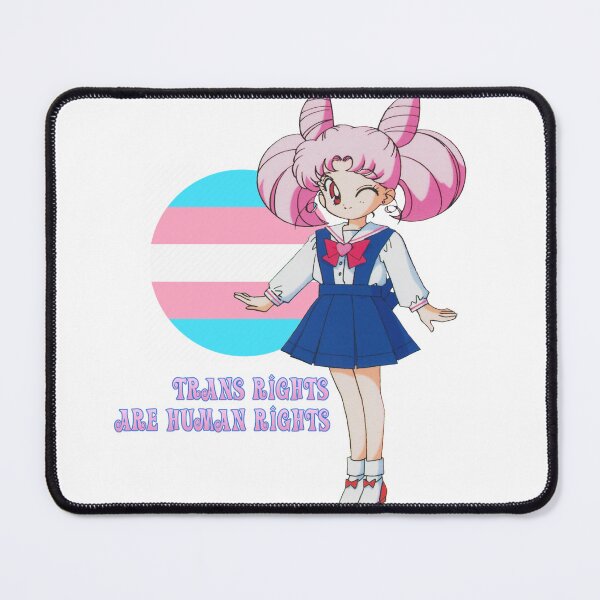 Item preview, trans rights chibiusa designed and sold by veronica1989.