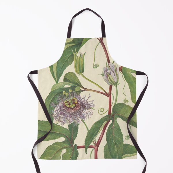 Item preview, Vintage Botanical Flower Art - Passion-Flower - Passiflora incarnata designed and sold by AlleghenyDesign.