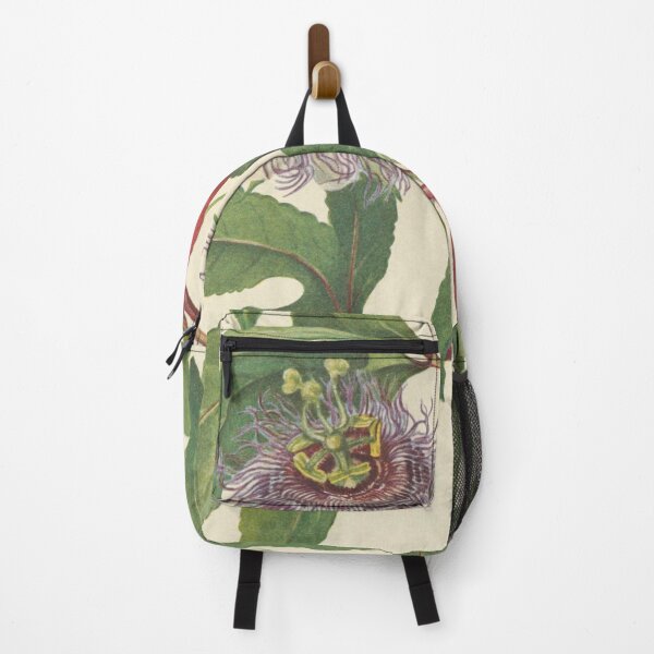 Item preview, Vintage Botanical Flower Art - Passion-Flower - Passiflora incarnata designed and sold by AlleghenyDesign.